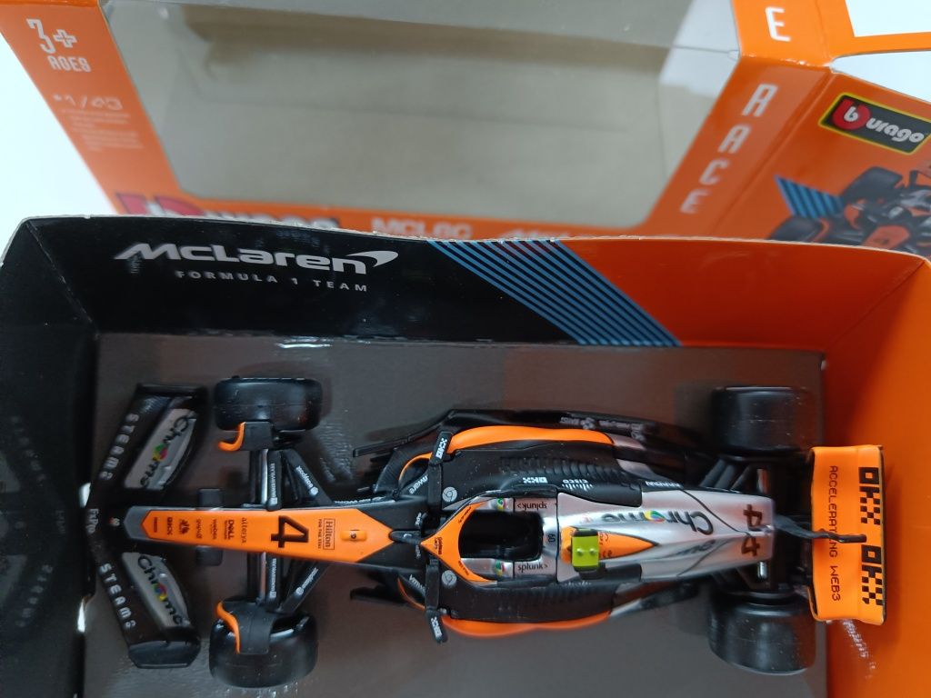 Macheta McLaren Mcl 60 Lando Norris
