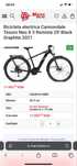 Vand bicicleta electrica