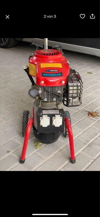 Generator benzina