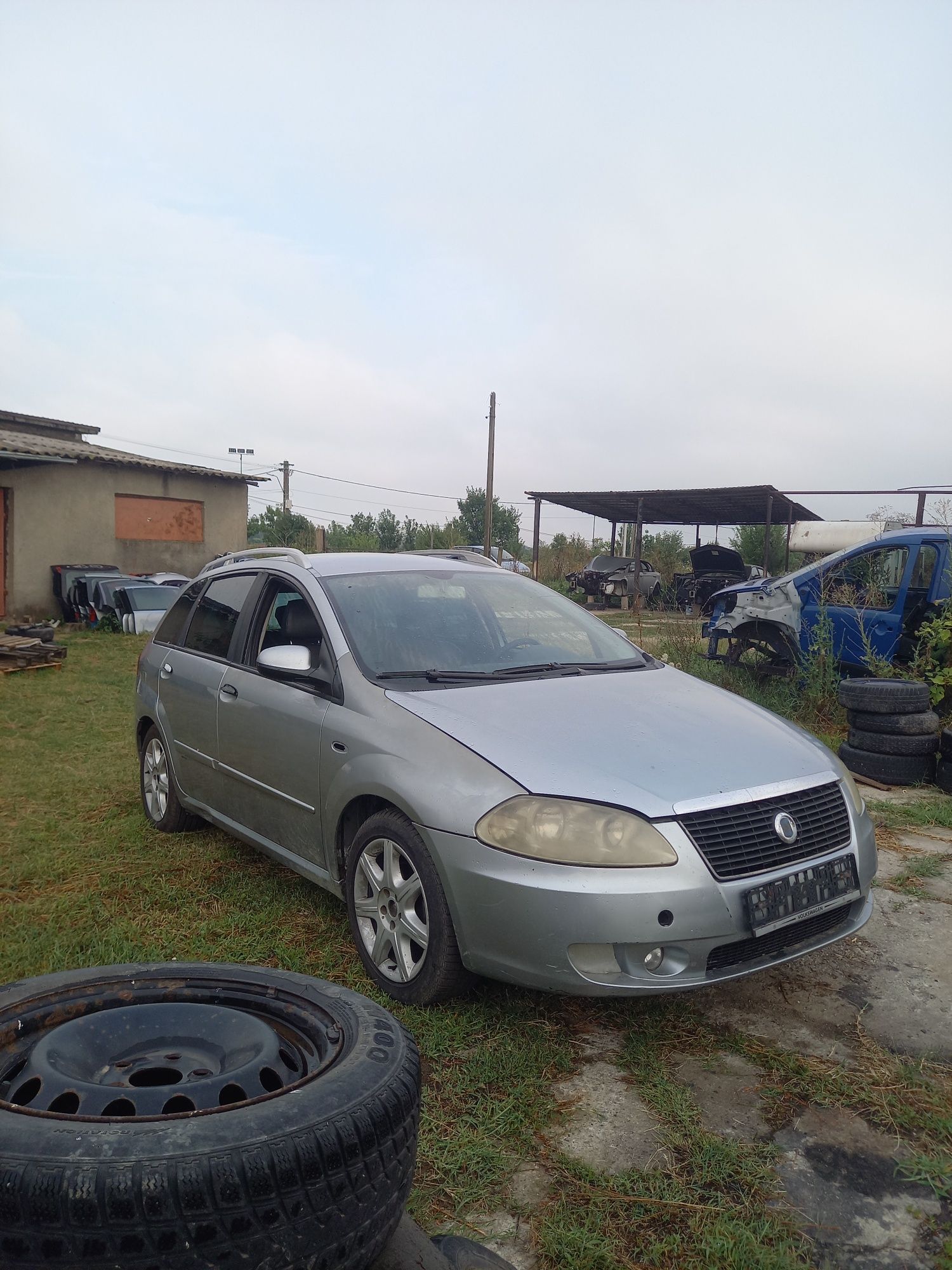 Dezmembrez Fiat Croma 1.9 88kw 120 Cp anul 2006