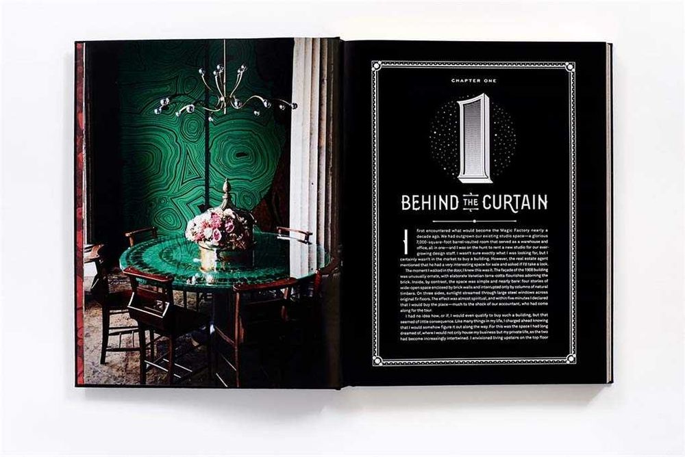 Mr. Ken Fulk's Magical World carte rara design interior decoratiuni