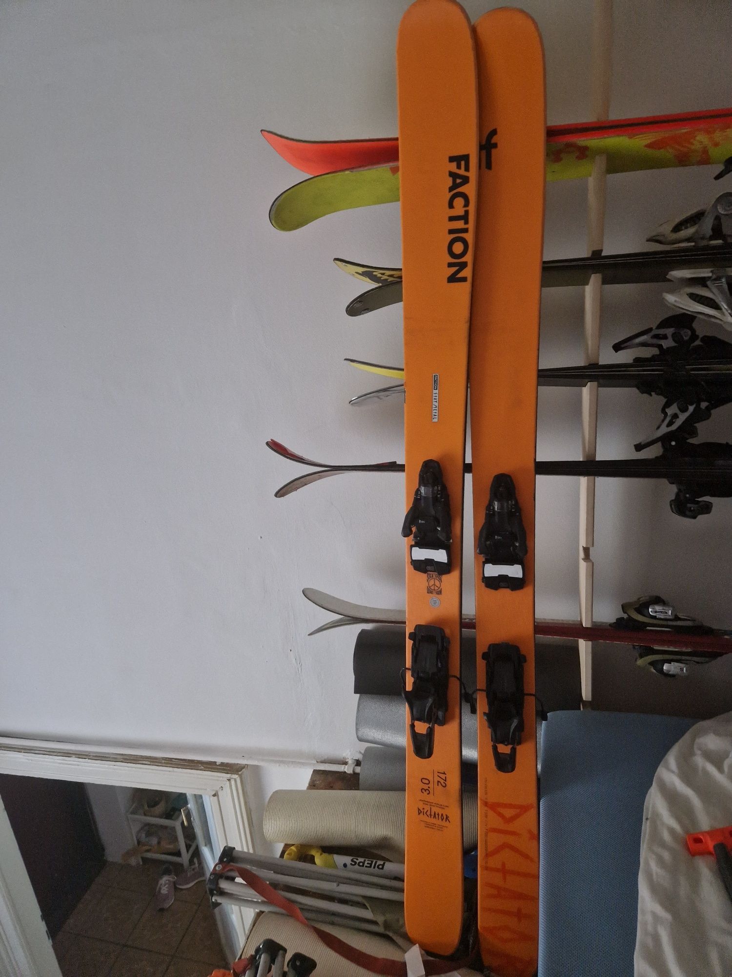 Schiuri tura/ freeride Faction Dictator 3.0 172 + Salomon Shift + Foci