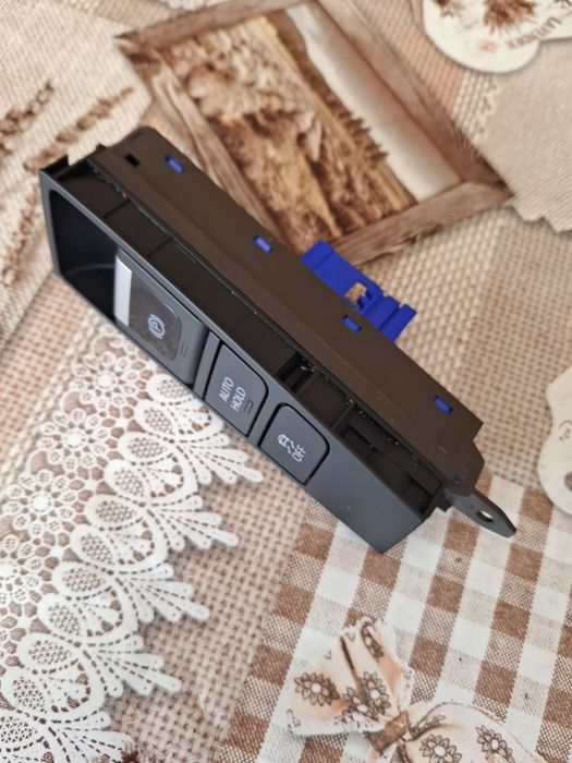 Buton frana de mana Auto Hold ESP (OEM 3AC927) VW Passat B7 / CC