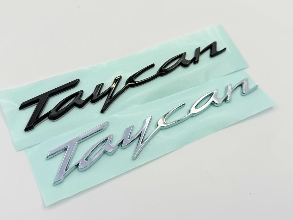 Emblema Compatibila PORSCHE Taycan spate