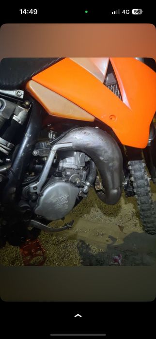 Ktm sx 85 power walve