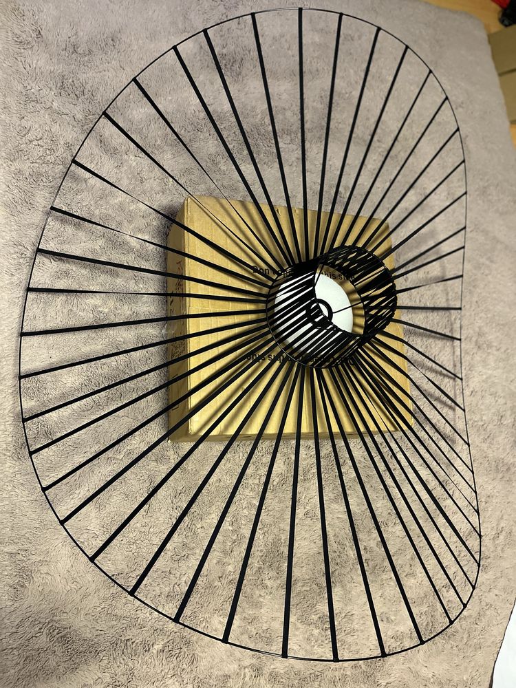 Lampa suspendata in forma de palarie!  NOU nefolosita!