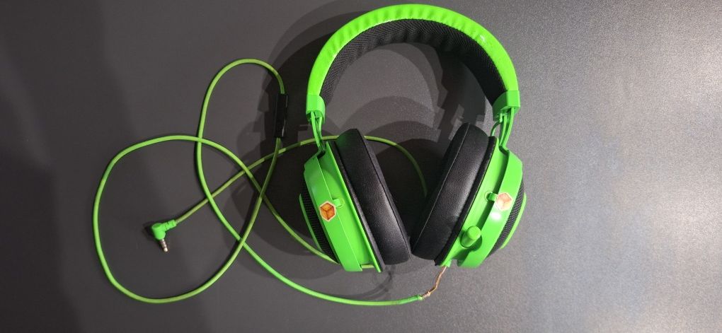 Слушалки Рейзър - Razer Kraken Tournament Edition Green