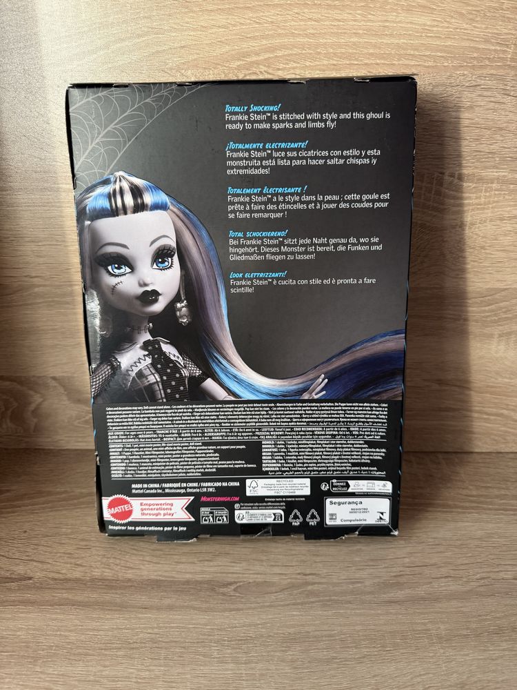 Monster high Reel drama Frankie Stein