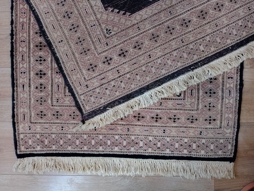 Ръчно тъкан Оригинален персийски килим 100 % вълна