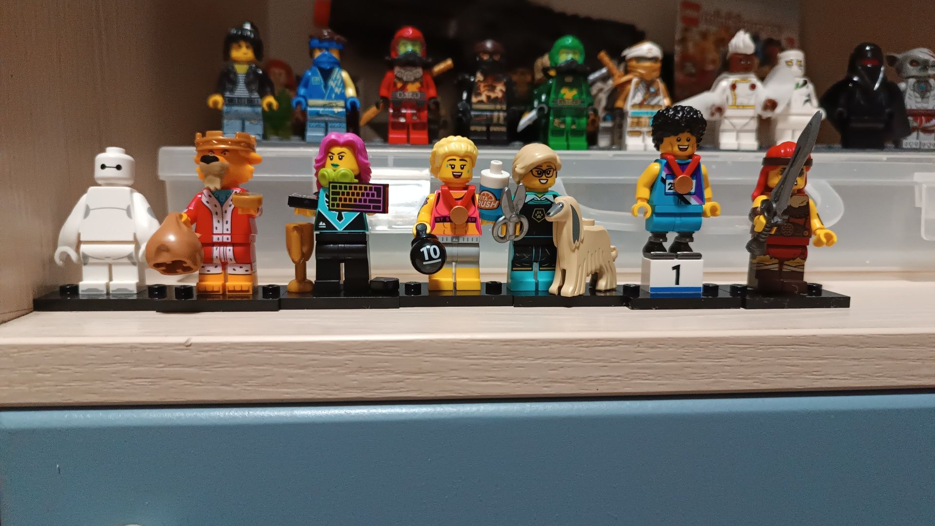 Lego minifigures