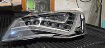 Ляв фар MATRIX Audi A8 D4 - Американски, за части