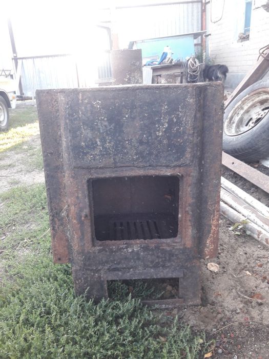 продам печь с водяной рубашкой