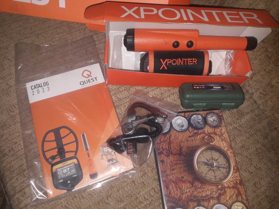 Detector de Metale QuestX5