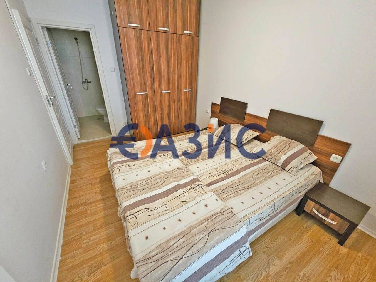 Тристаен апартамент в комплекс Romance Marine, 76 кв.м., Слънчев бряг,