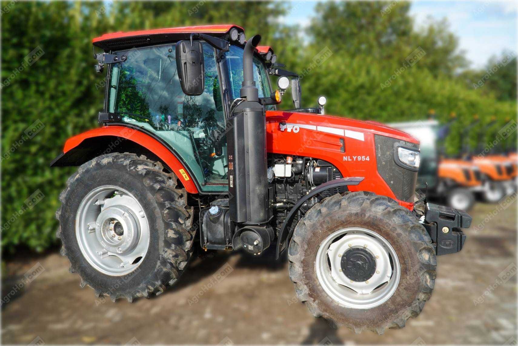 YTO Tractor de 95 CP cu cabină / YTO NLY954