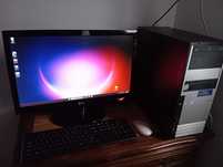 Monitor și calculator LG
