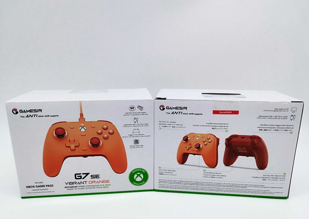 Контролери GameSir G7 SE Dynamic Blue - Xbox и PC/Компютър/НОВИ