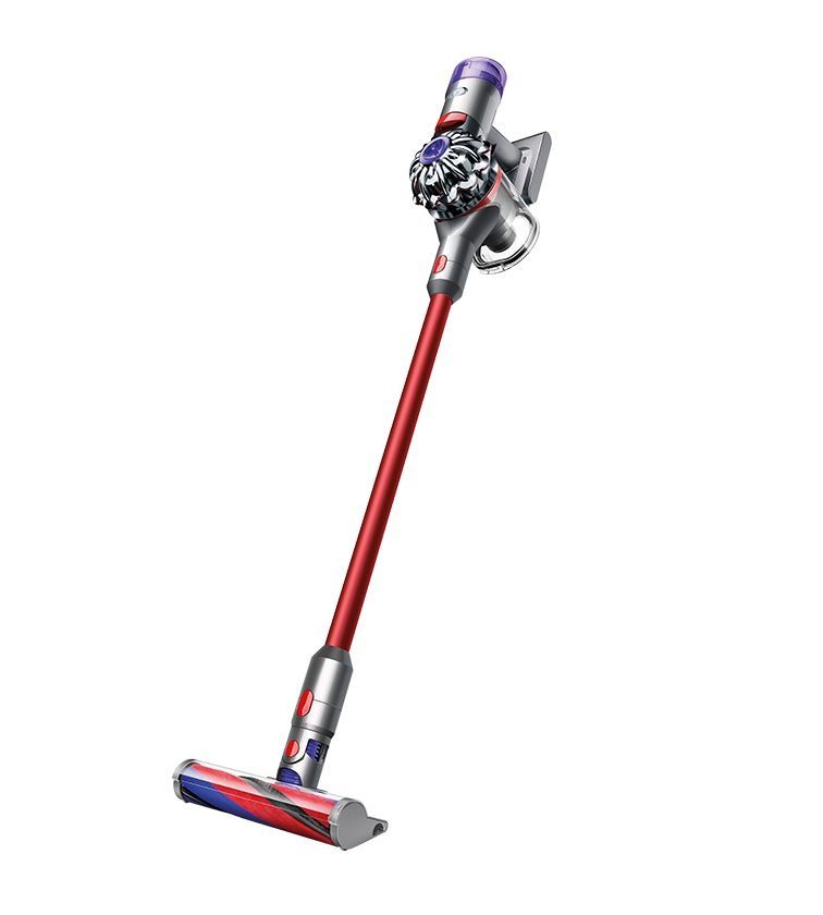 Вертикальные пылесосы Dyson V8 Slim Fluffy+