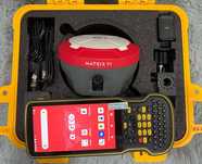 SISTEM Alphageo MATRIX VI - cu IMU 120GR. LASER + VR +2 camere GPS RTK