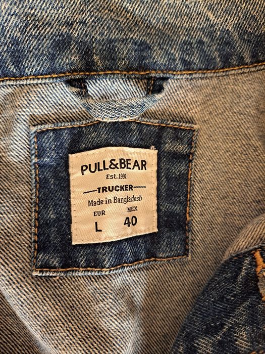 Geaca de blugi pull&bear  2 modele !