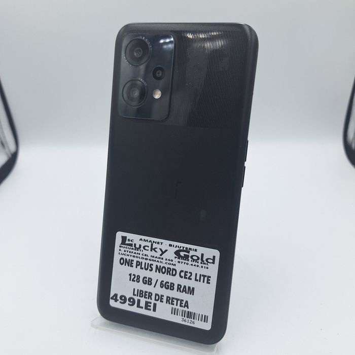 One Plus nord ce2 lite 128 GB 6 GB RAM factura garanție #36126