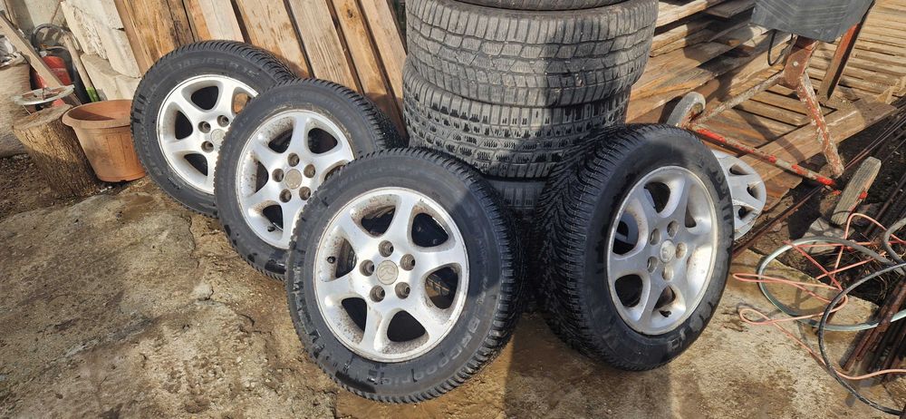Anvelope bfgoodrich g-force winter 2 R15/65/185