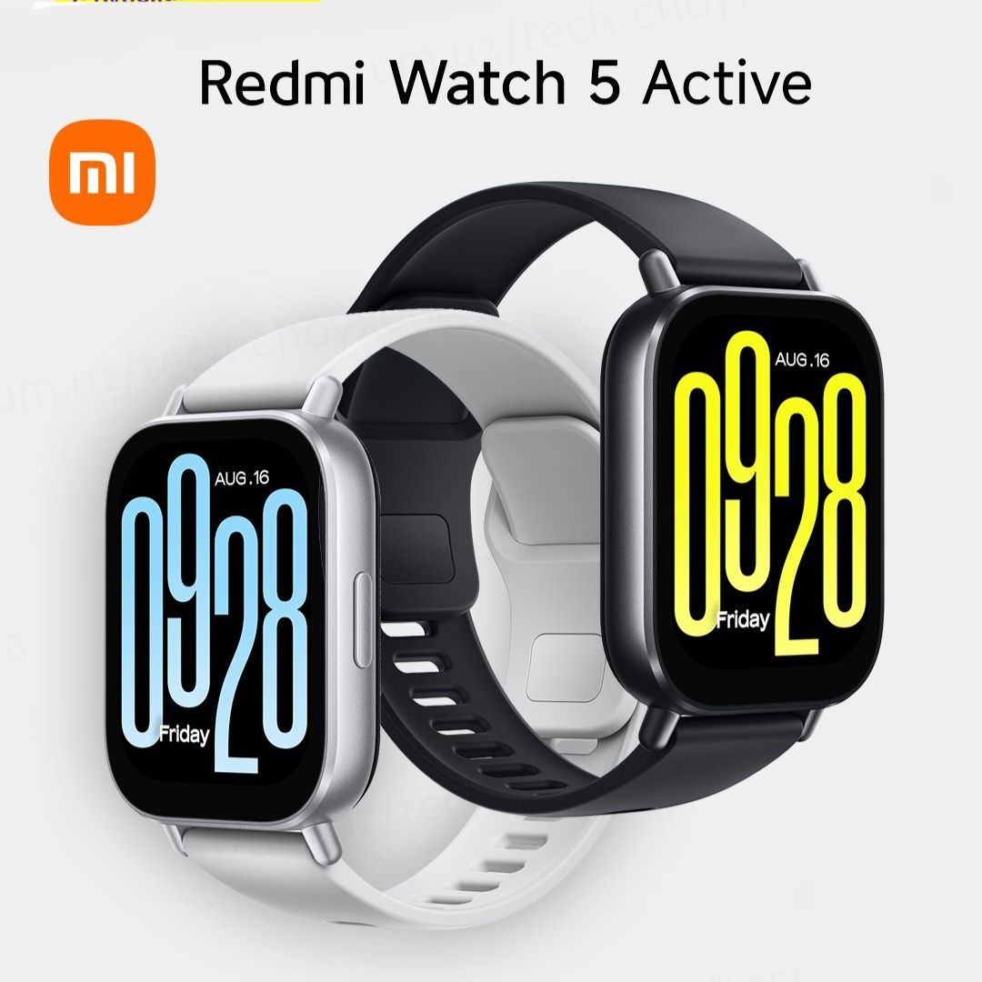 Умные Смарт-часы Xiaomi Redmi Watch 5 Active (global) Ест доставкой