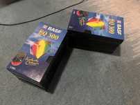 Casete Video VHS de 300 de minute / 5 ore