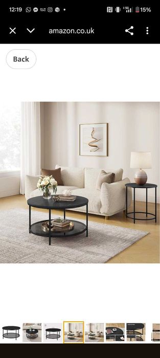 Холна маса два различни модела