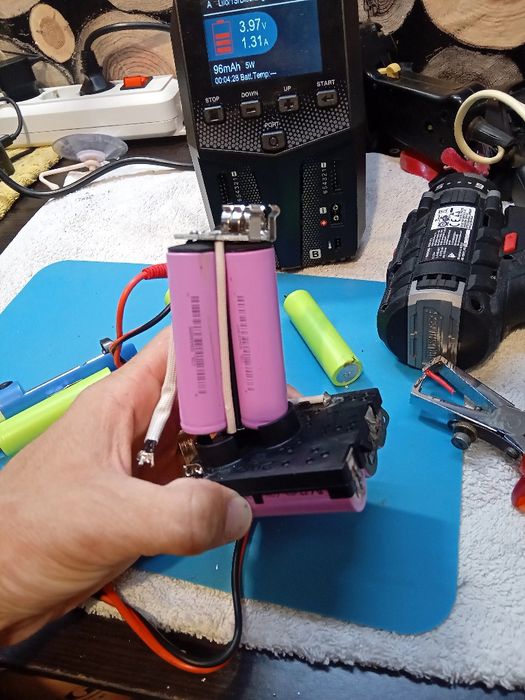 Reparatii baterii trotinete aspiratoare&filetante