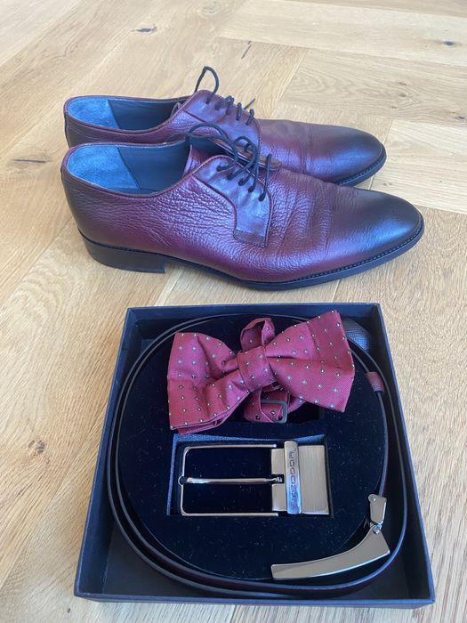 Кожени класически обувки Teodor