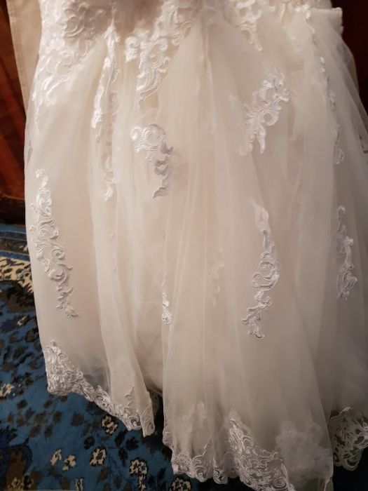 Rochie de mireasă white lady