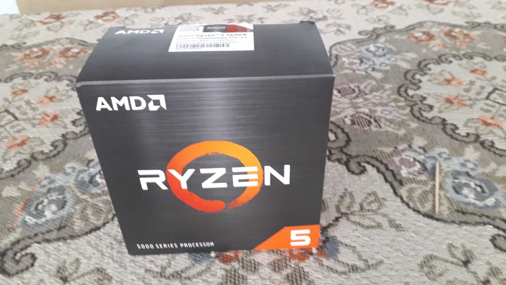Ryzen 5 5600x  6x12  65w