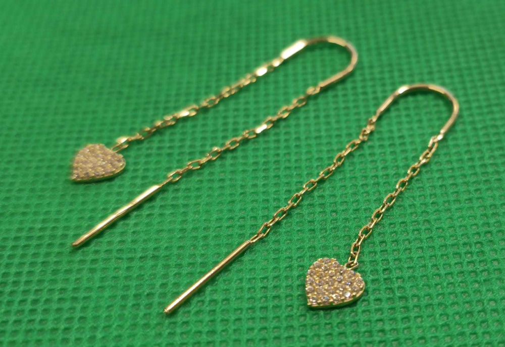 cercei aur 14k 1.87g ag.7 Podu Ros 51237.3 Garantie 24 luni