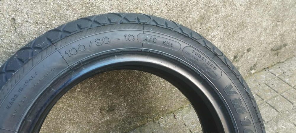 Гуми 10 инча 100/80-10