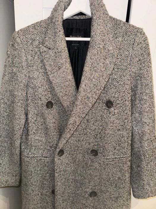 Вълнено палто Massimo Dutti