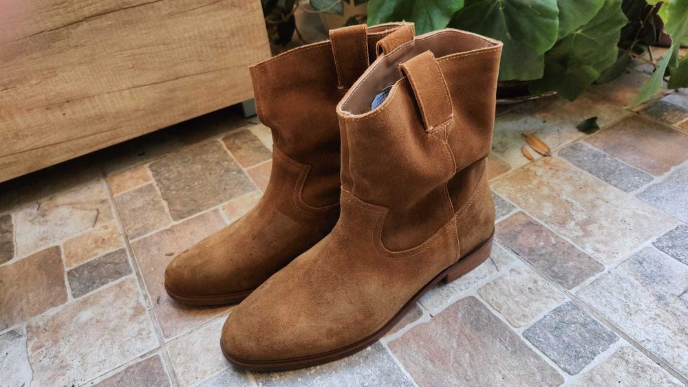 Ghete damă SeaSalt Cornwell – aproape noi, purtate o singură dată!