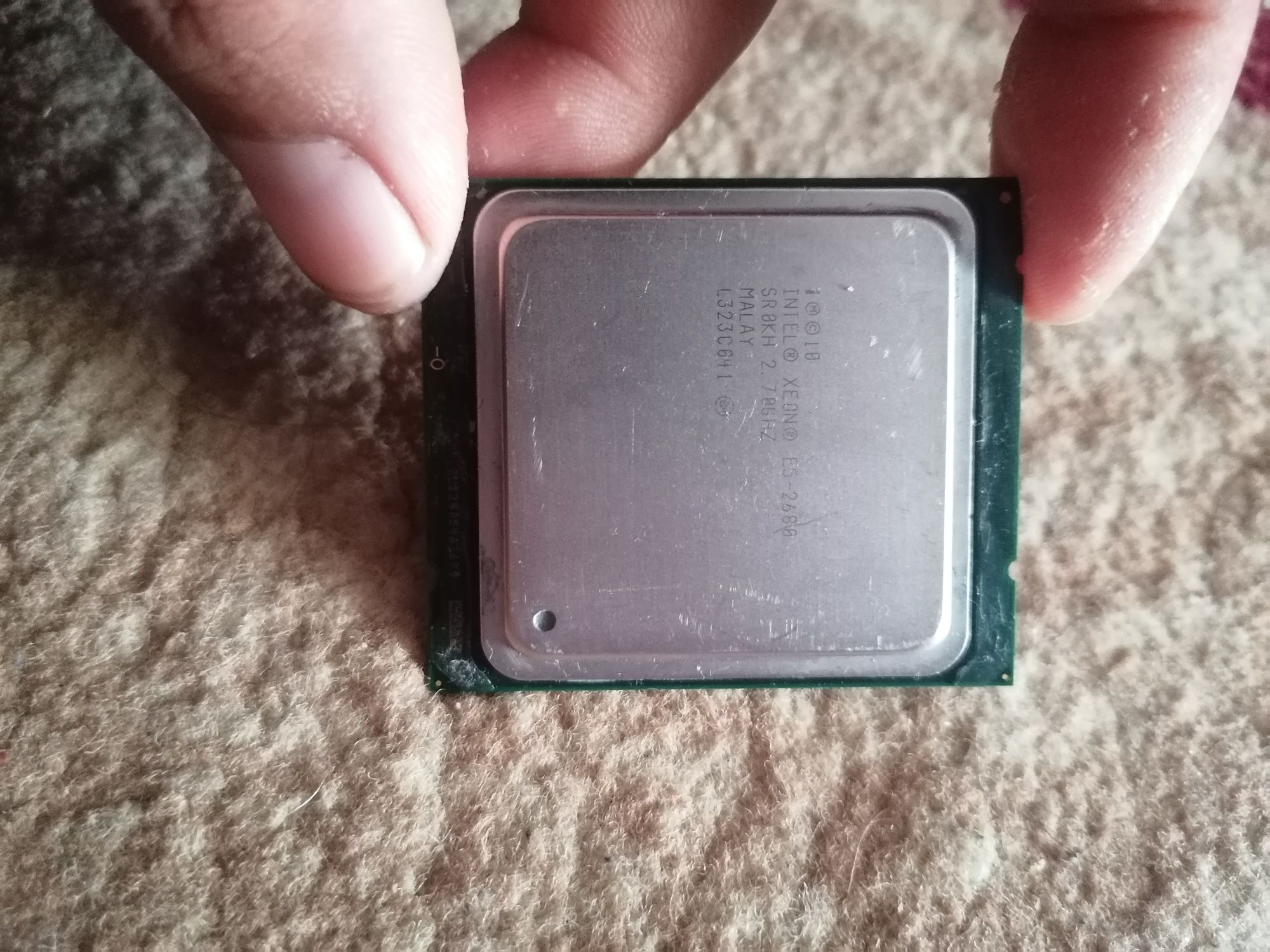 Procesor Intel xeon E5 2680