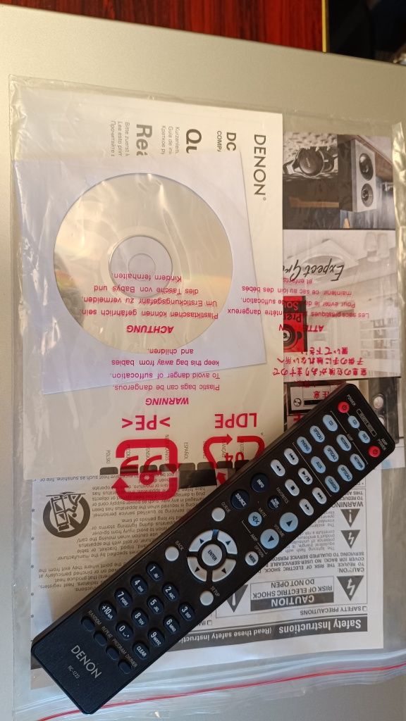 Проигрыватель Denon DCD-800NE