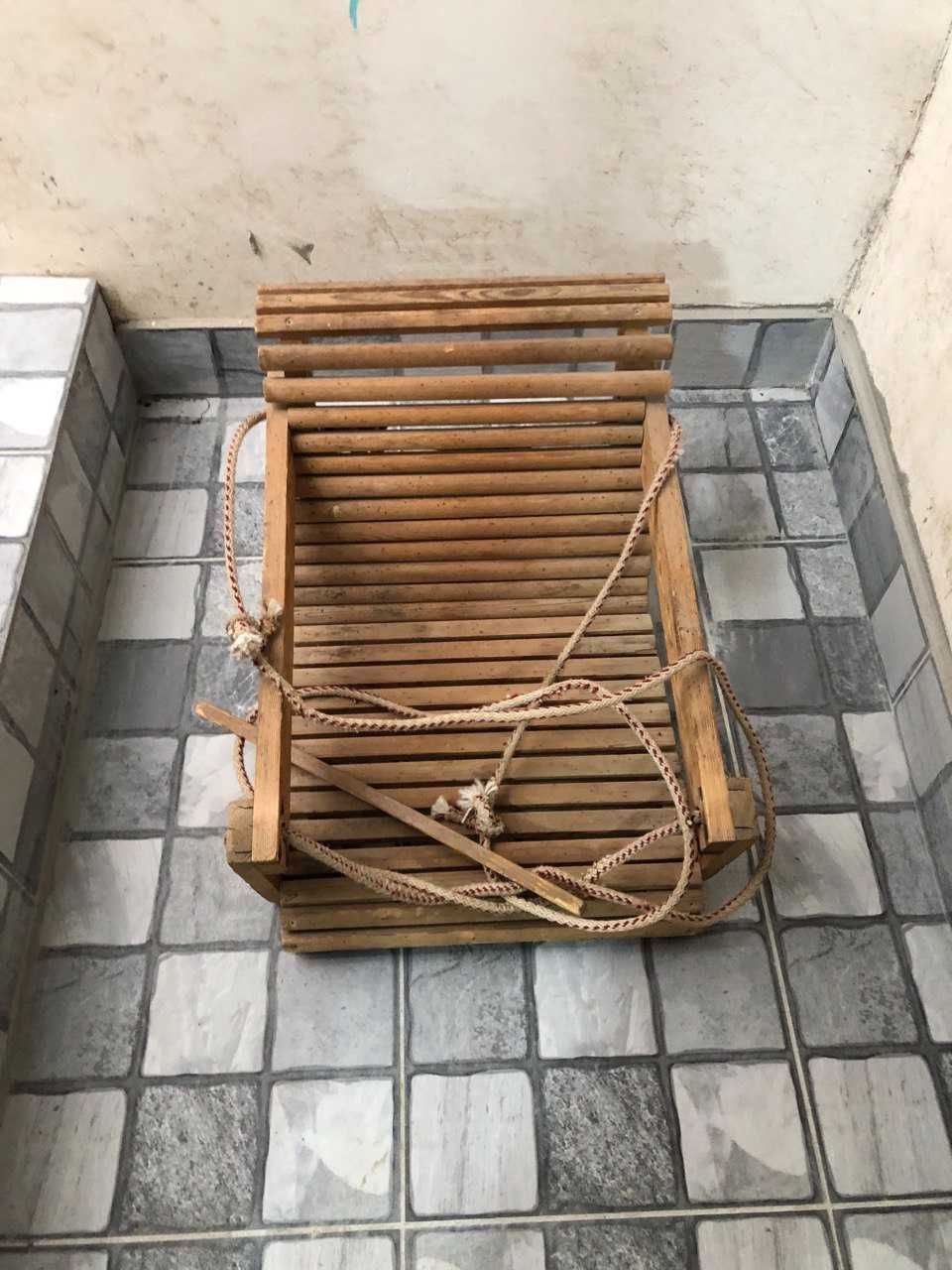 Подвесной качели детская