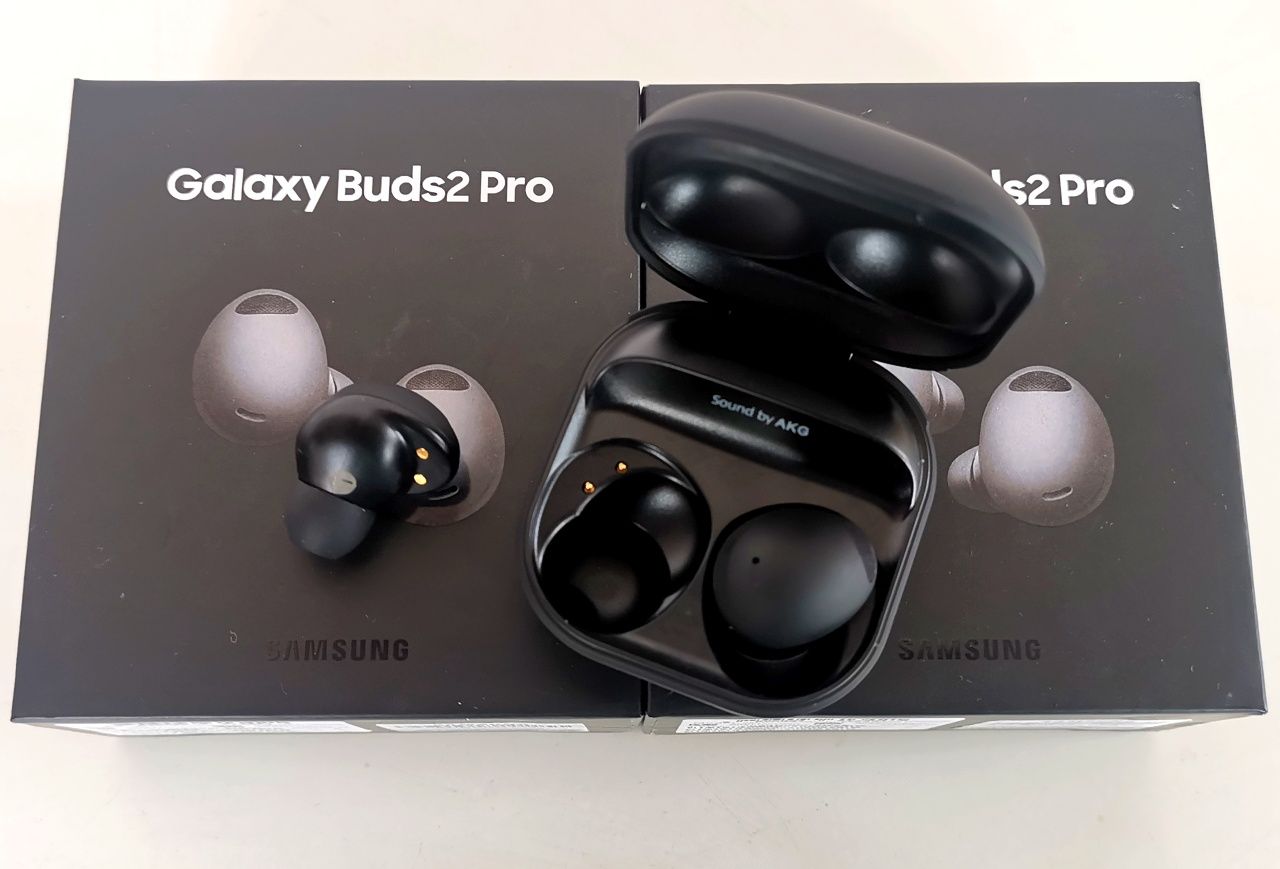Casti wireless tip Samsung Galaxy Buds 2 Pro Bluetooth 5.2 android ios