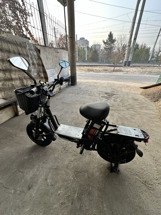 Elektrovelisoped Monster