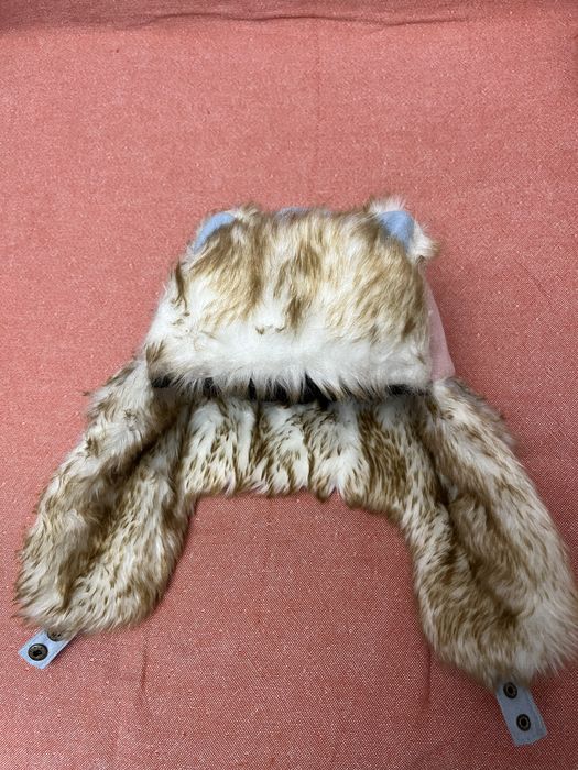 Шапка ушанка для девочек