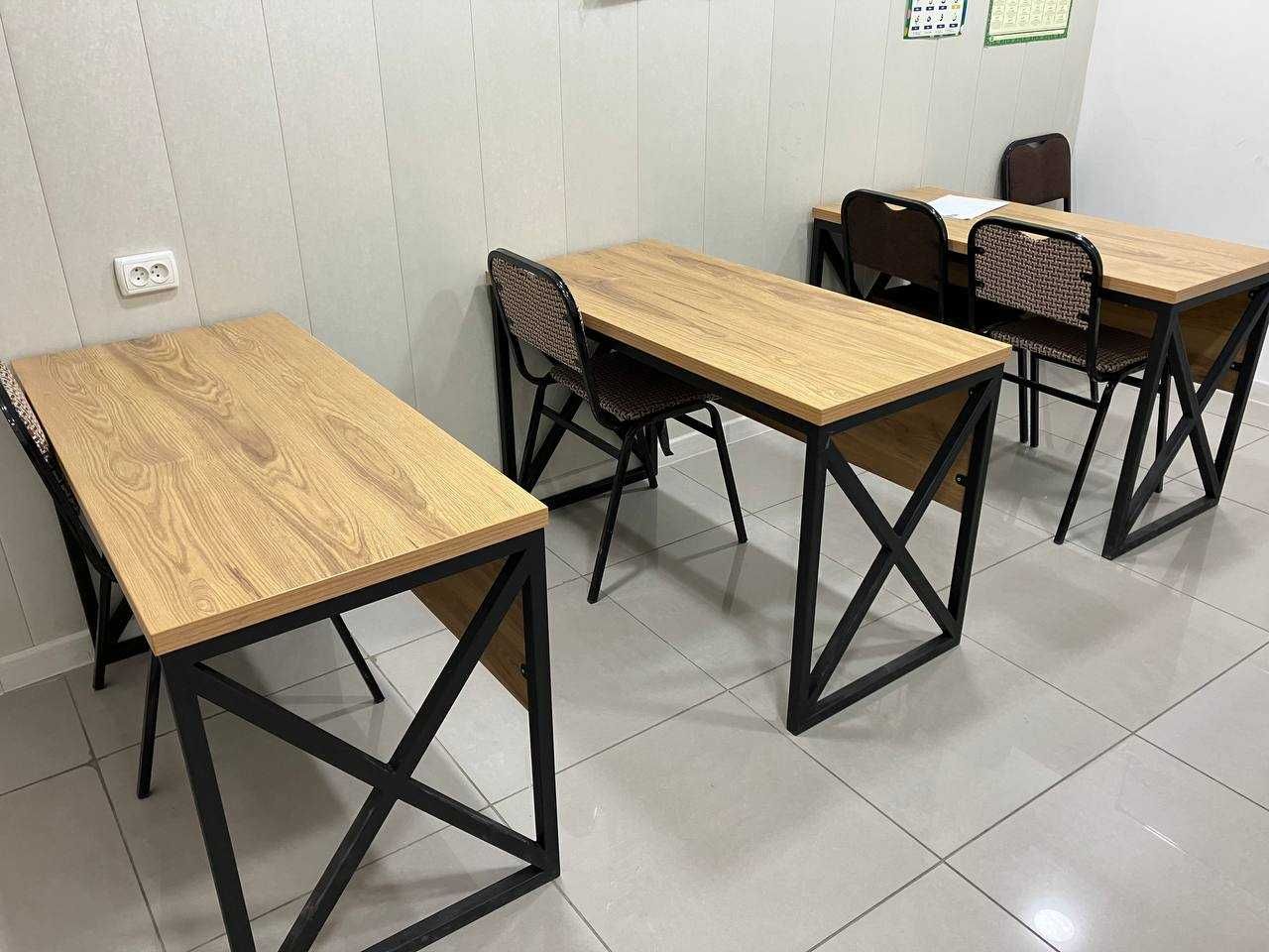 Парта ва стуллар комлект (LOFT) янги/ Parta va stullar ( LOFT)