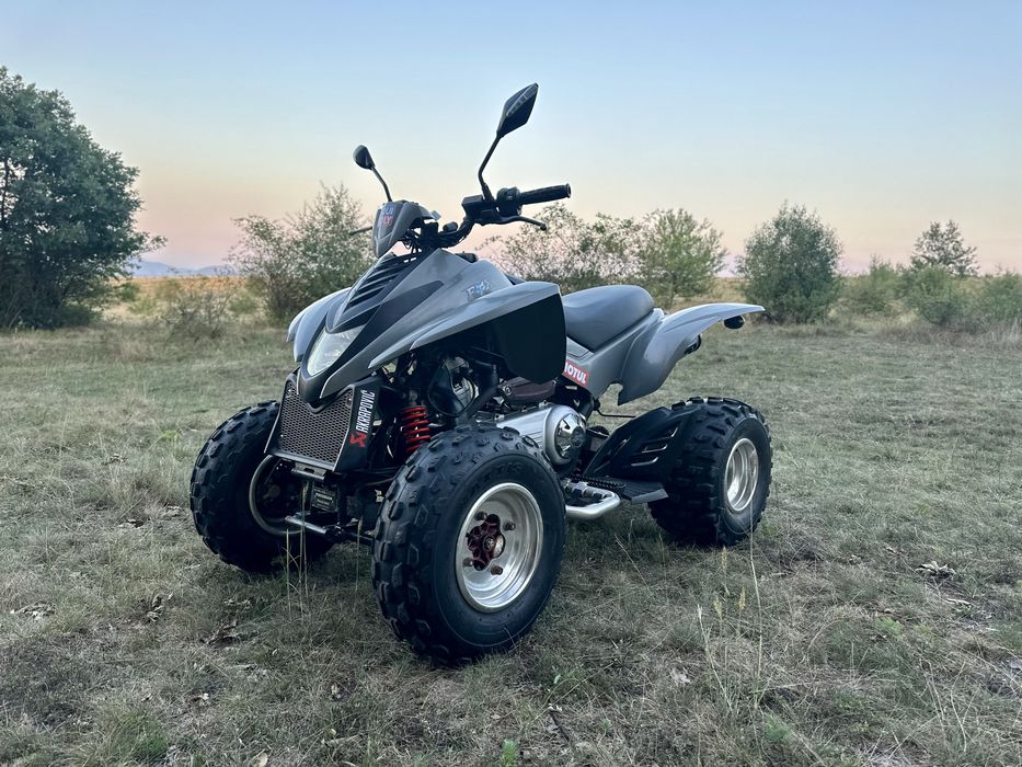 ATV Dinli Quadzilla 320 CVT automat - import UK - cu acte