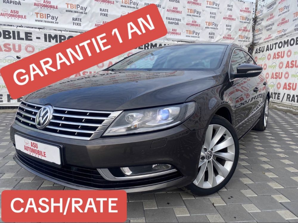 VW PASSAT CC-03/2012-1,8 TSI-navigatie,xenon,jante,E5,GARANTIE 1 AN