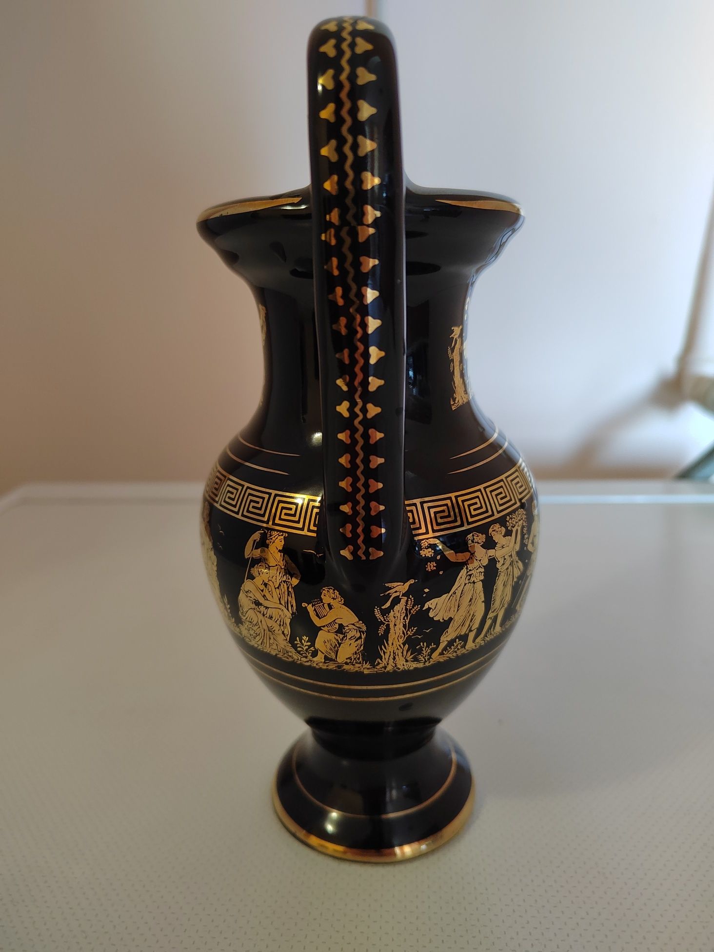 Гръцка ваза 24 карата злато. Ръчна изработка 72лв