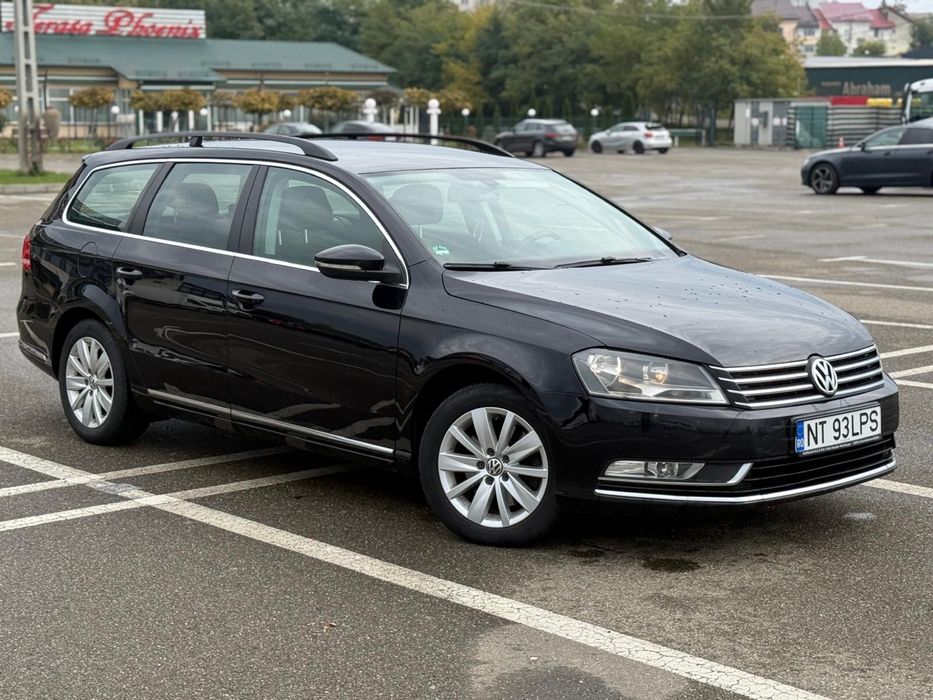 VW Passat b7 bluemotion