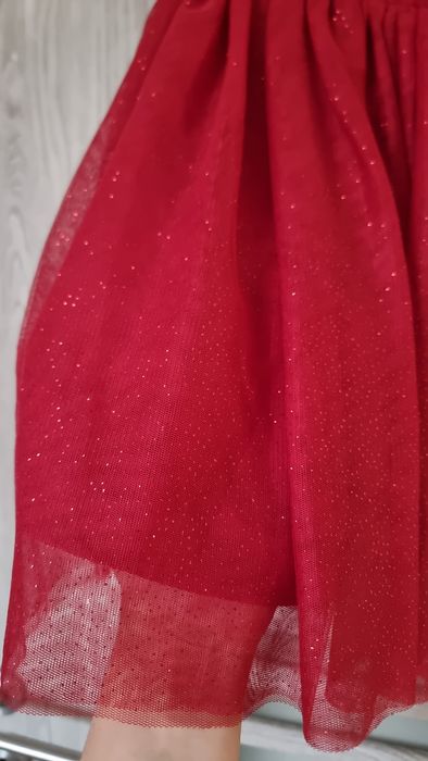 Rochie eleganta rosie