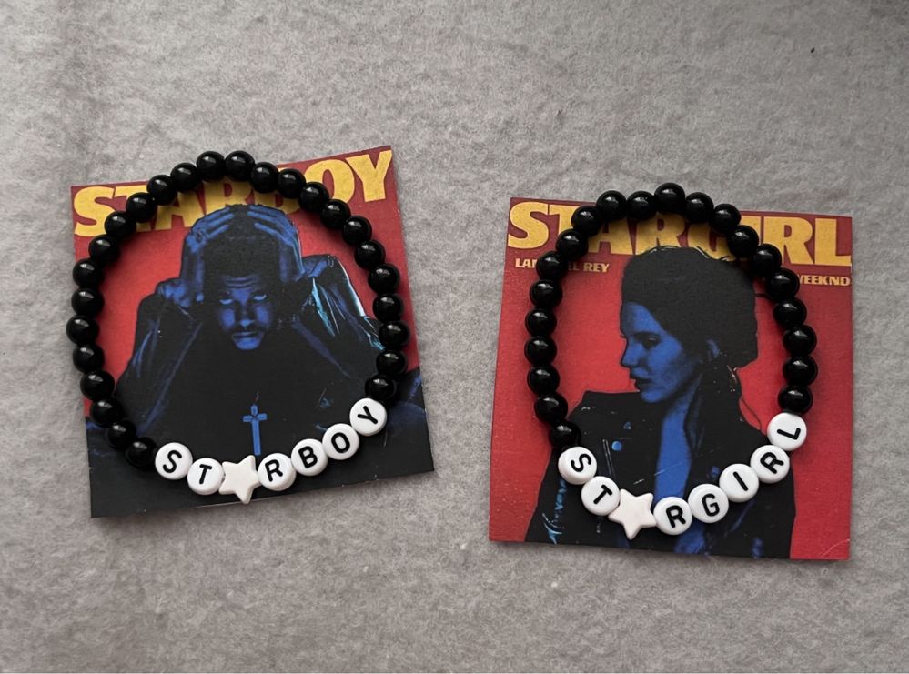 НОВО! Гривни The Weeknd Lana Del Rey Taylor Swift